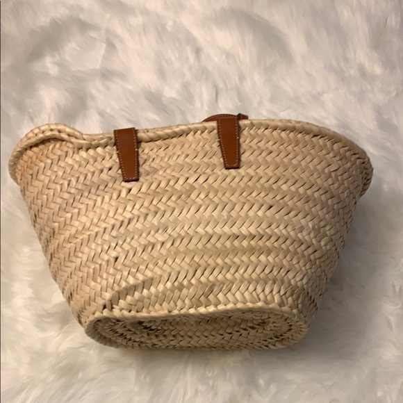 Celine Teen Panier Woven Basket Bag - Picture 2 of 6